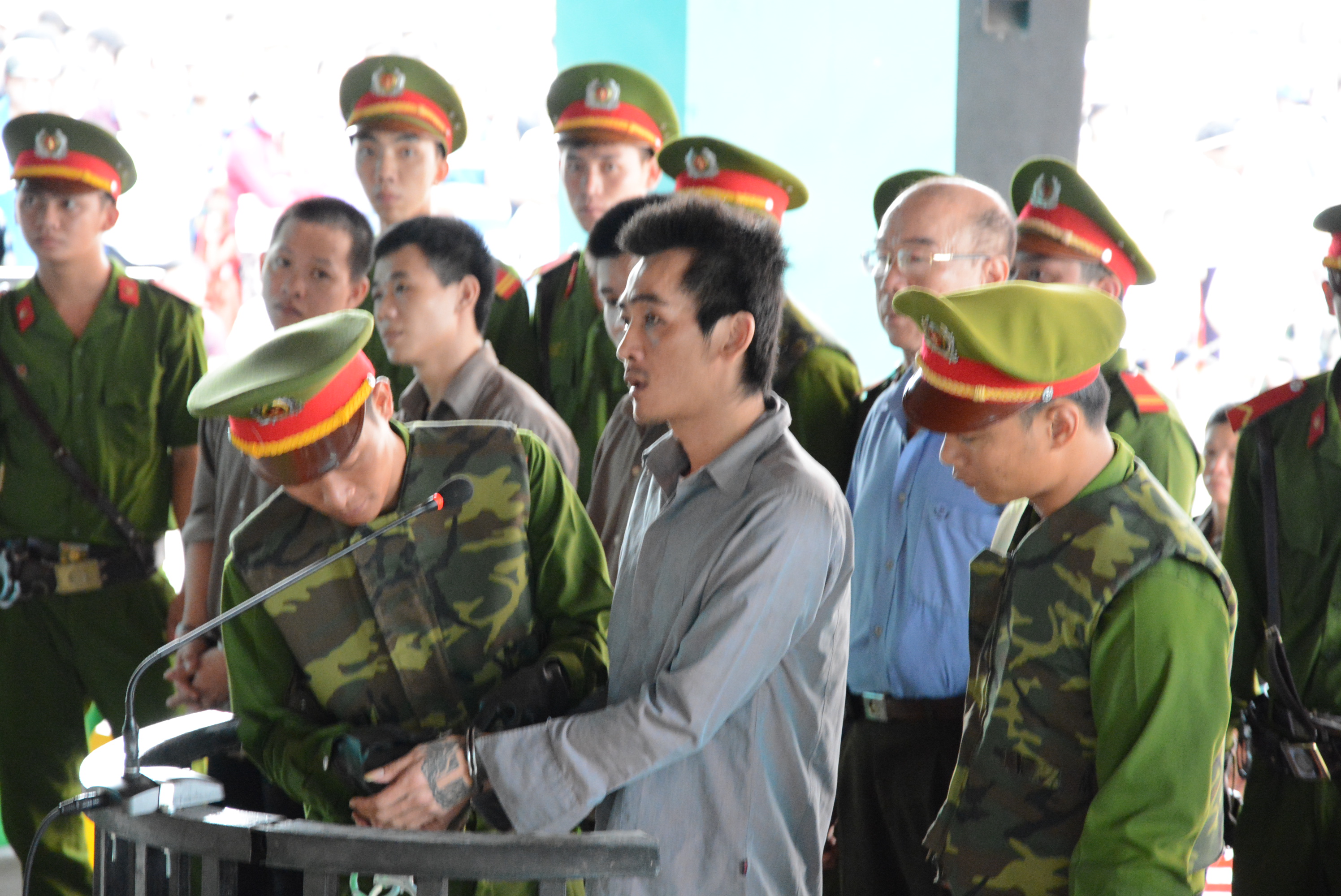 Đỗ Thanh Sơn, tự "Tuấn Em" tại bị tòa tuyên án tử hình - Ảnh: Xuân Lam