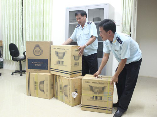 Hàng lậu được Cục Hải quan Gia Lai-Kon Tum phát hiện bắt giữ
