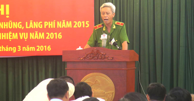 Thiếu tướng Phan Anh Minh - Ảnh: Trung Hiếu