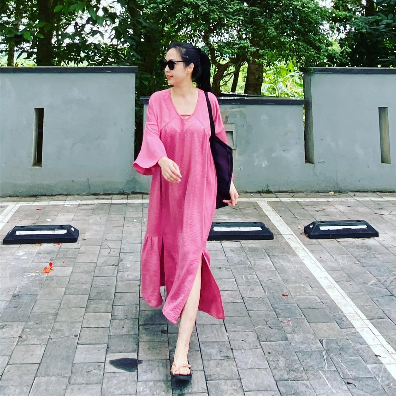 Những Mẫu Chân Váy Suông Dài Qua Gối Hàn Quốc Xẻ Tà Công Sở Chữ A | Ho Chi  Minh City