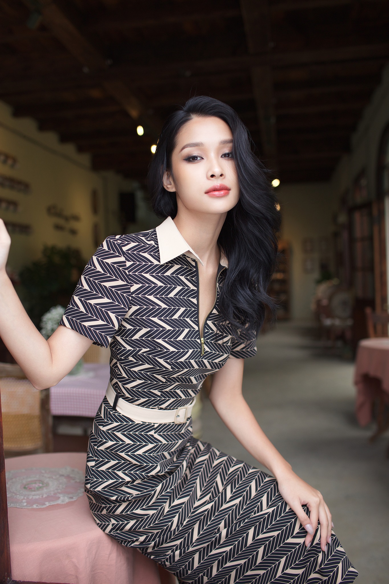 Váy đầm nữ kiểu sơ mi kèm thắt lưng- vải Linen | Shopee Việt Nam