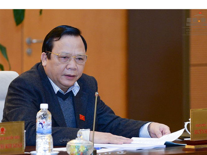 Phó chủ tịch Quốc hội Huỳnh Ngọc Sơn - Ảnh: Ngọc Thắng