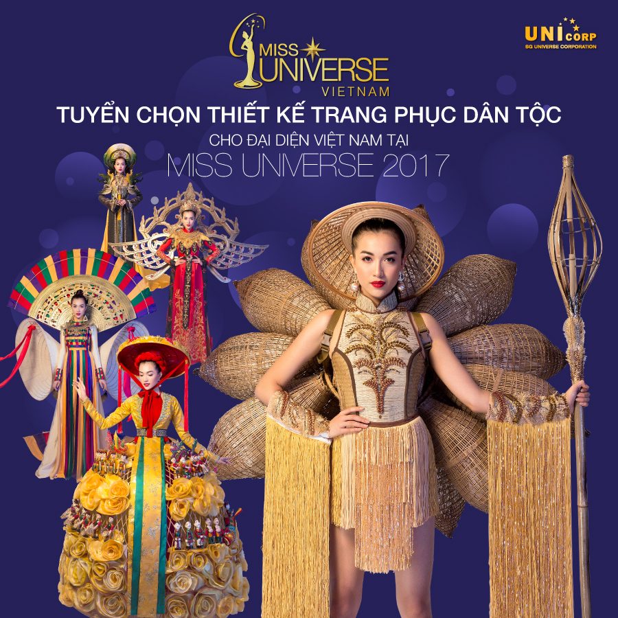 Thiết kế quốc phục cho đại diện Việt Nam tham gia Miss Universe