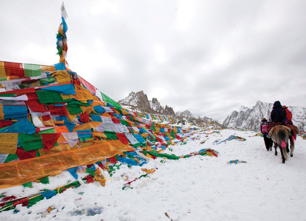 Núi thiêng Kailash Tây Tạng