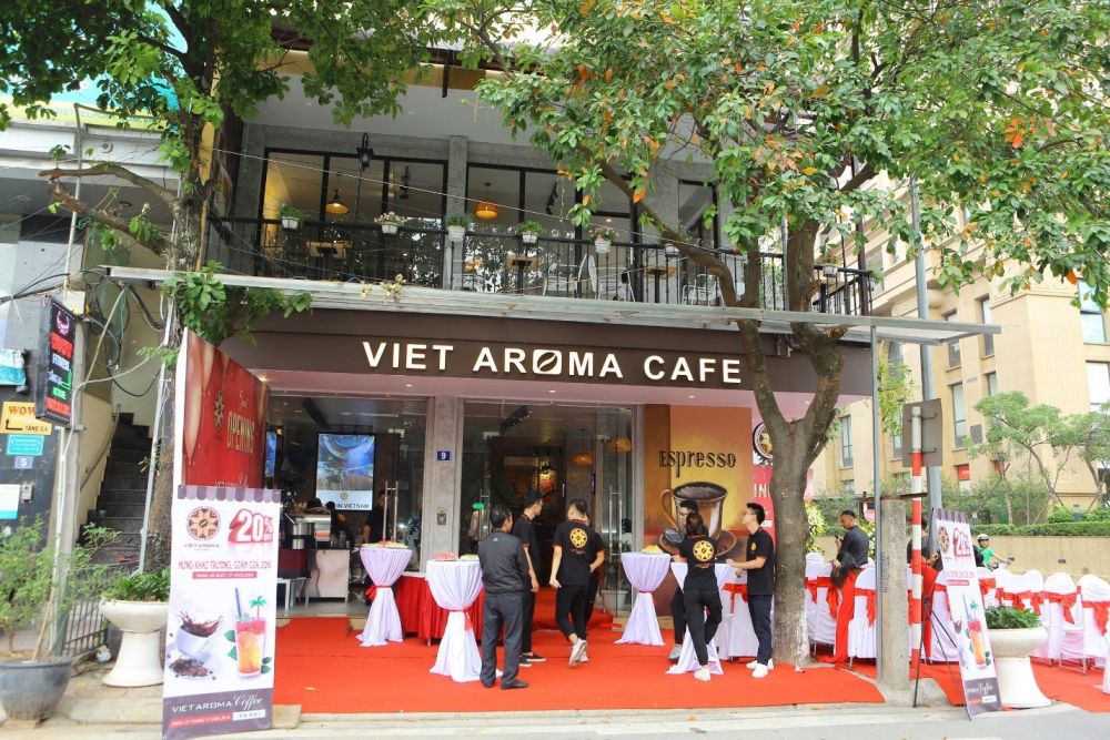 Viet Aroma Cafe: Khám phá các tiện ích và dịch vụ nổi bật