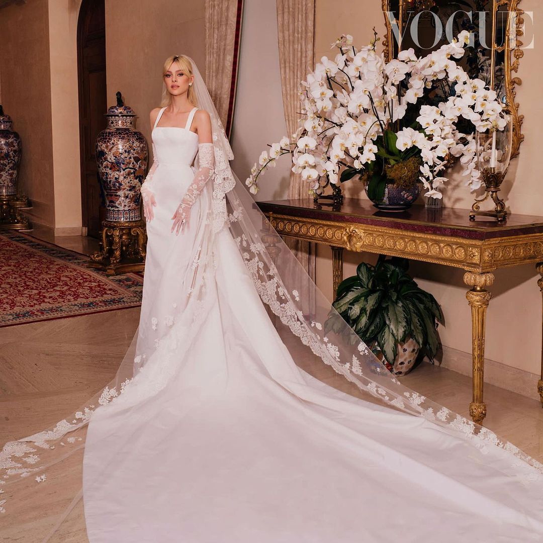 Eva Longoria mặc váy cưới của Victoria Beckham trong đám cưới lần 3