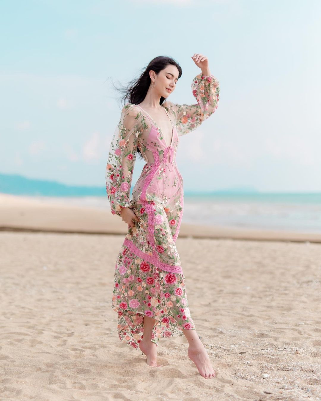 TravelGear — 15 mẫu váy đầm maxi đi biển đẹp, tôn dáng “lên...