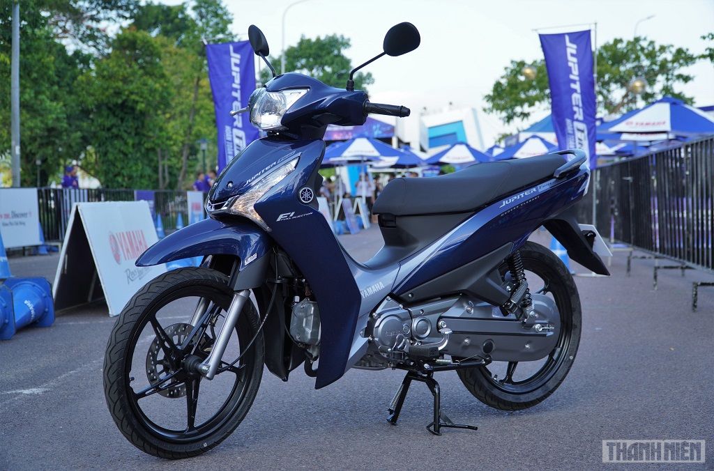 Yamaha Jupiter Finn giá từ 27,5 triệu đồng, cạnh tranh Honda Future