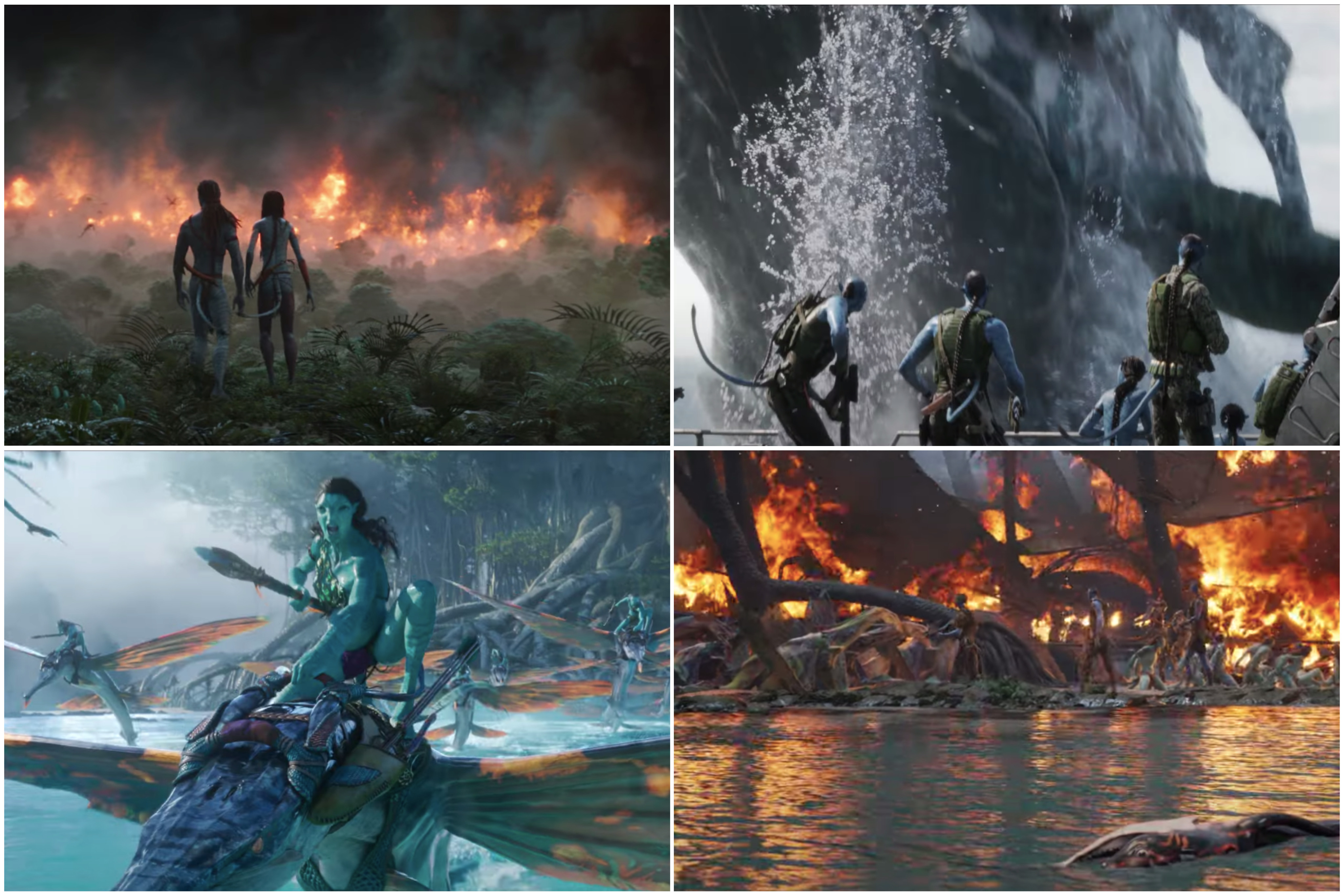‘Avatar 2’ tung trailer mới, hé mở cuộc chiến tàn khốc giữa đại dương