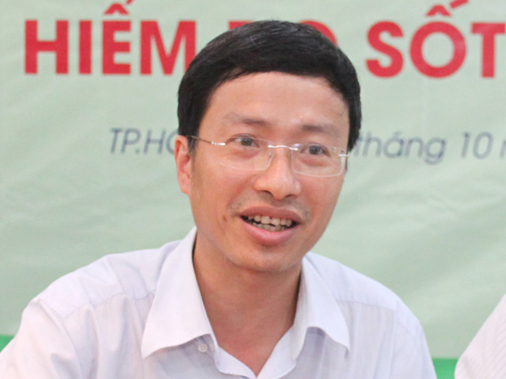 Phó giáo sư - tiến sĩ Phan Trọng Lân, Viện trưởng Viện Pasteur TP.HCM - Ảnh: Thanh Hải