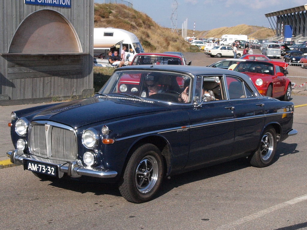 Rover P5, chiếc coupe 4 cửa đầu tiên