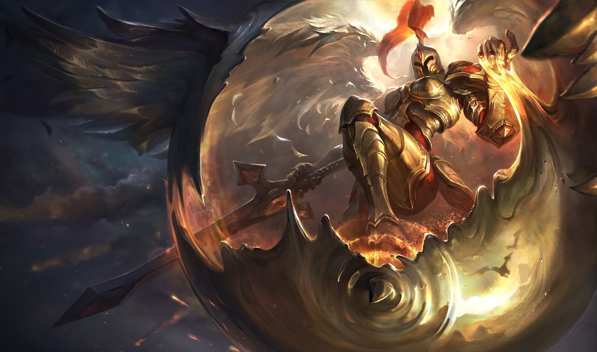 Aetherwing Kayle by wacalac | Lol league of legends, League of legends elo,  Champions league of legends