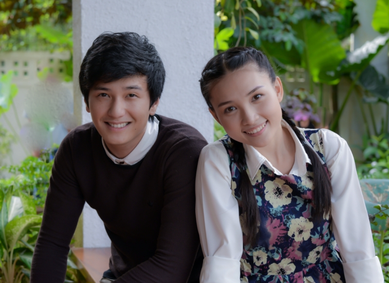 Huỳnh Anh (trái) được nhiều khán giả truyền hình yêu mến - Ảnh: Đoàn phim cung cấp