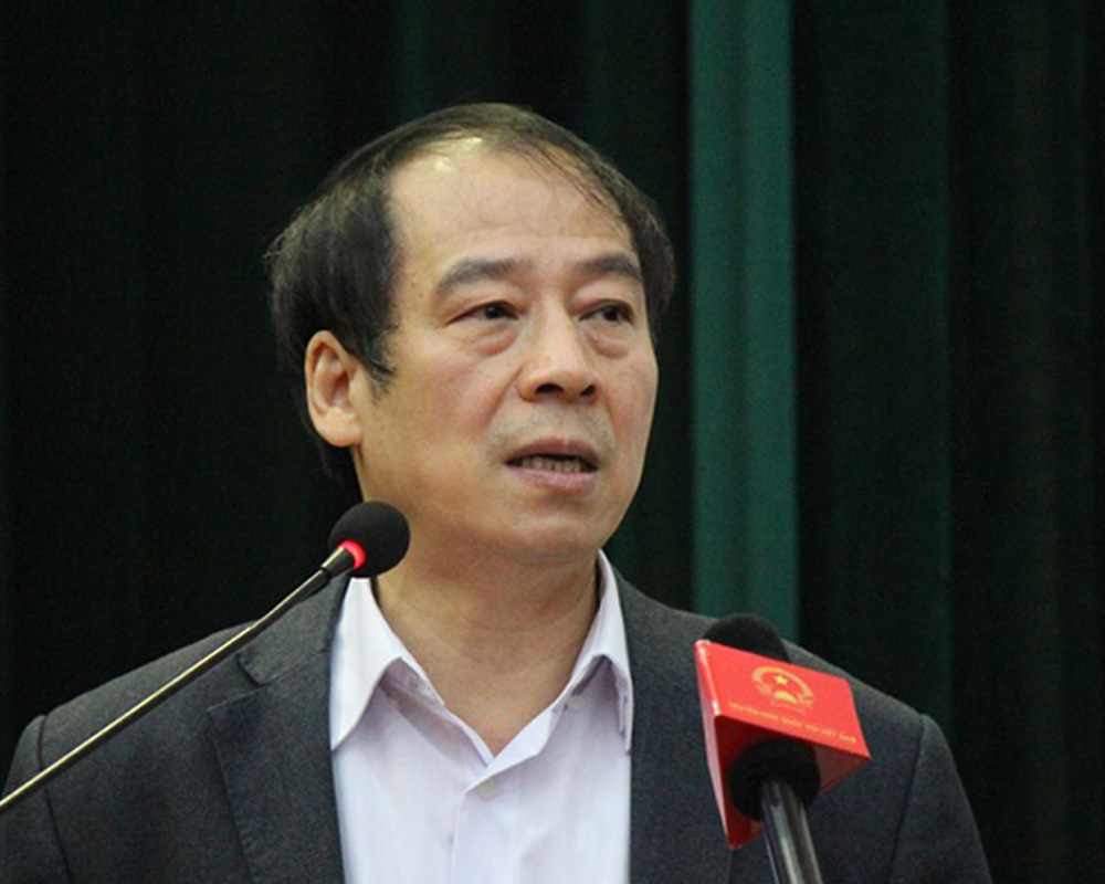 Ông Trần Đắc Phu, Cục trưởng Cục Y tế dự phòng phát biểu tại cuộc gặp mặt báo chí