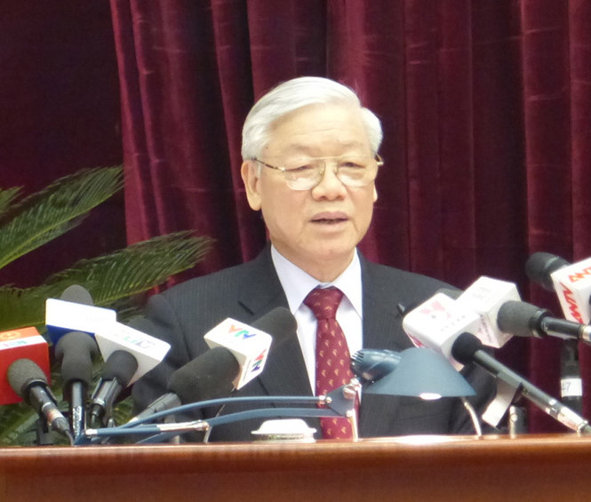 Tổng bí thư Nguyễn Phú Trọng yêu cầu đẩy nhanh việc điều tra, truy tố, xét xử các vụ án đặc biệt nghiêm trọng