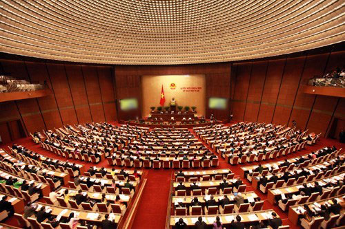 Quốc hội thông qua Nghị quyết nội quy kỳ họp