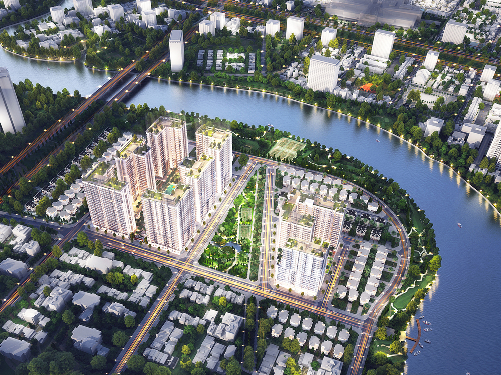 Sunrise Riverside - "Thỏi nam châm" mới ở khu Nam TP.HCM