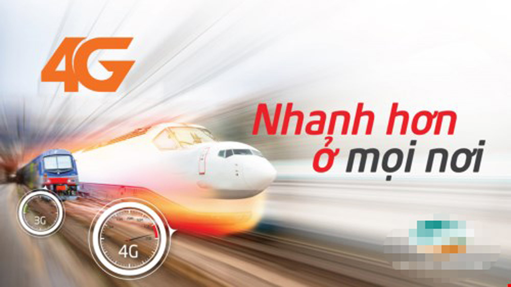 Viettet tiên phong triển khai 4G tại Việt Nam 