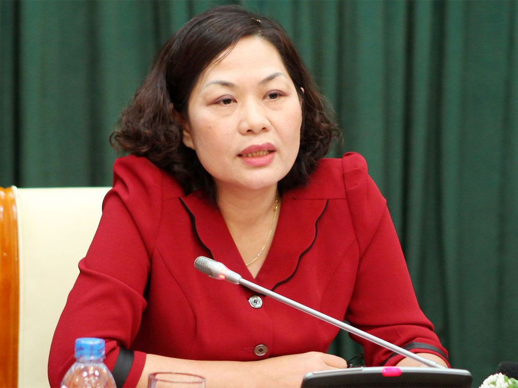 Phó thống đốc Nguyễn Thị Hồng