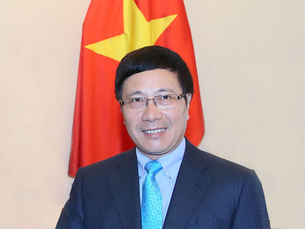 Phó thủ tướng Phạm Bình Minh - Ảnh: Chinhphu.vn