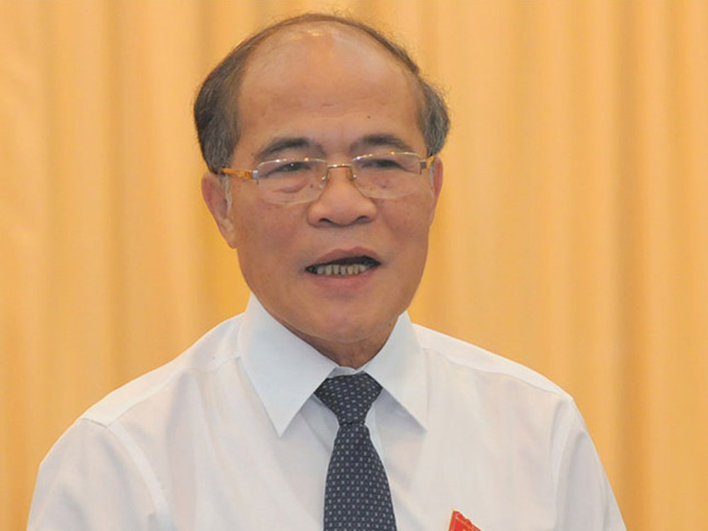 Chủ tịch Quốc hội Nguyễn Sinh Hùng: Thường vụ Quốc hội không cho lùi trình luật Biểu tình