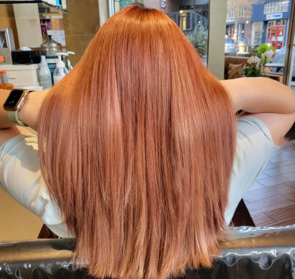 Top 5 kiểu tóc nhuộm màu nâu đỏ đẹp, thời thượng nhất dành cho nam