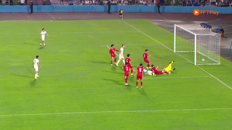 Highlight U.17 Việt Nam 0-0 U.17 Kyrgyzstan | Vòng loại AFC U.17 Asian Cup 2025