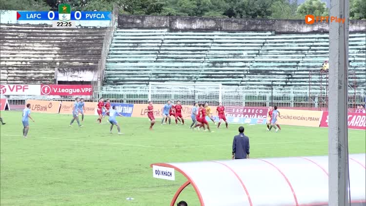 Highlight CLB Long An 0-0 CLB PVF CAND | Vòng 1 giải hạng nhất 2024-2025