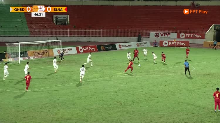 Highlight CLB Bình Định 2-2 CLB SLNA | Vòng 5 V-League 2024-2025