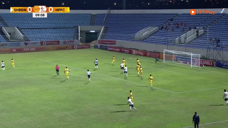 Highlight CLB Đà Nẵng 0-0 CLB Hải Phòng | Vòng 5 V-League 2024-2025