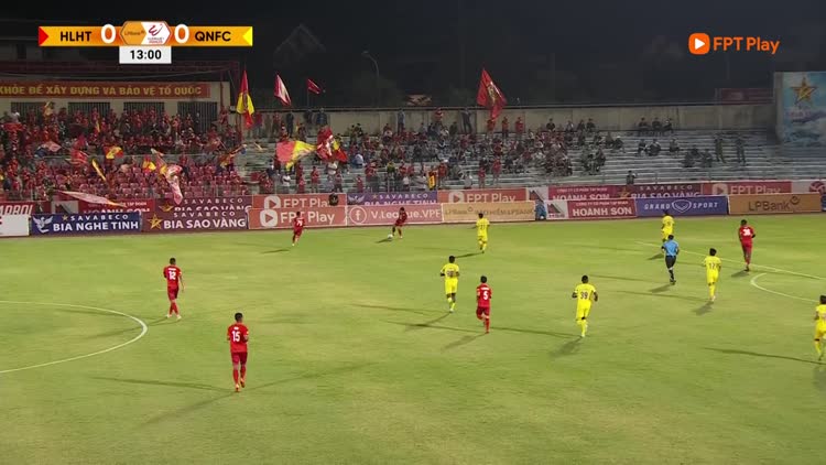 Highlight CLB Hà Tĩnh 0-0 CLB Quảng Nam | vòng 4 V-League 2024-2025