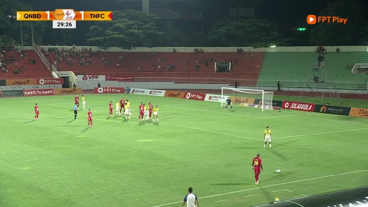 Highlight CLB Bình Định 1-4 CLB Thanh Hóa  | vòng 4 V-League 2024-2025