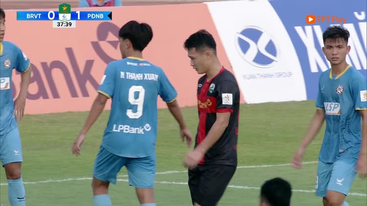 Highlight CLB Bà Rịa-Vũng Tàu 0-2 CLB Ninh Bình | vòng 3 giải hạng nhất 2024-2025