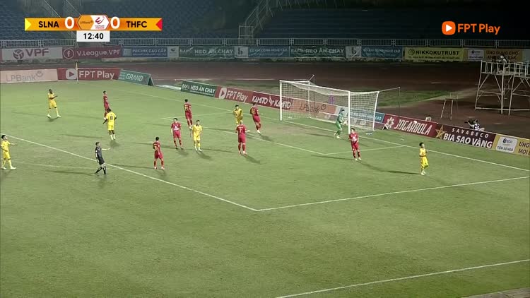 Highlight CLB SLNA 0-1 CLB Thanh Hóa | vòng 7 V-League 2024-2025