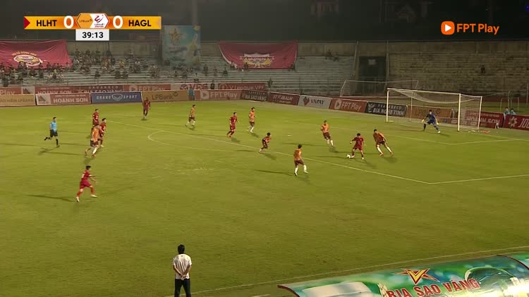 Highlight CLB Hà Tĩnh 1-0 CLB HAGL | Vòng 8 V-League 2024-2025