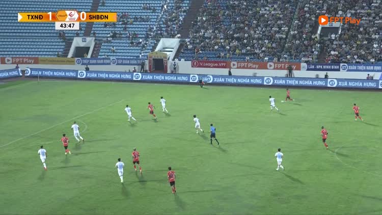 Highlight CLB Nam Định 5-0 CLB Đà Nẵng  | Vòng 8 V-League 2024-2025