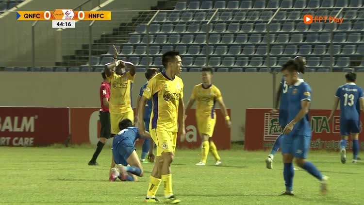 Highlight CLB Quảng Nam 1-1 CLB Hà Nội | Vòng 9 V-League 2024-2025