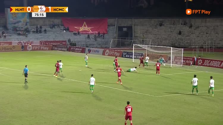 Highlight CLB Hà Tĩnh 1-1 CLB TP.HCM | Vòng 9 V-League 2024-2025