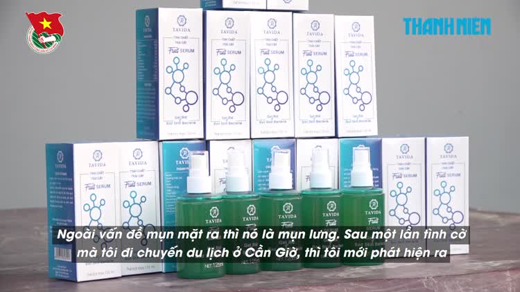 Cùng sống xanh số 110: Bác sĩ tìm ra cách ủ men vi sinh trị mụn lưng hiệu quả