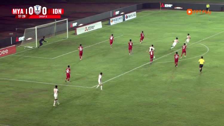 Highlight đội tuyển Myanmar 0-1 đội tuyển Indonesia | AFF Cup 2024  (Asean Championship)