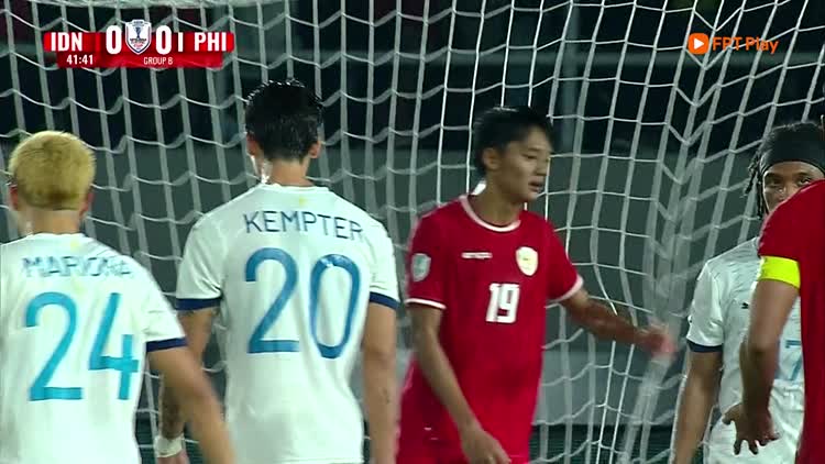 Highlight Indonesia 0-1 Philippines | ASEAN Mitsubishi Electric Cup 2024