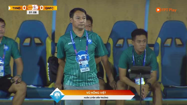 Highlight CLB Nam Định 1-0 CLB Quảng Nam | vòng 2 V-League 2024-2025