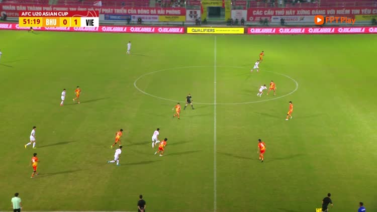 Highlight U.20 Việt Nam 5-0 U.20 Bhutan | Vòng loại U.20 châu Á