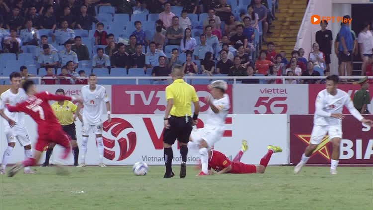 Highlight CLB Thể Công 0-1 CLB Bình Định | vòng 3 V-League 2024-2025