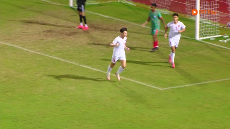 Highlight U.20 Việt Nam 4-1 U.20 Bangladesh | Vòng loại U.20 châu Á