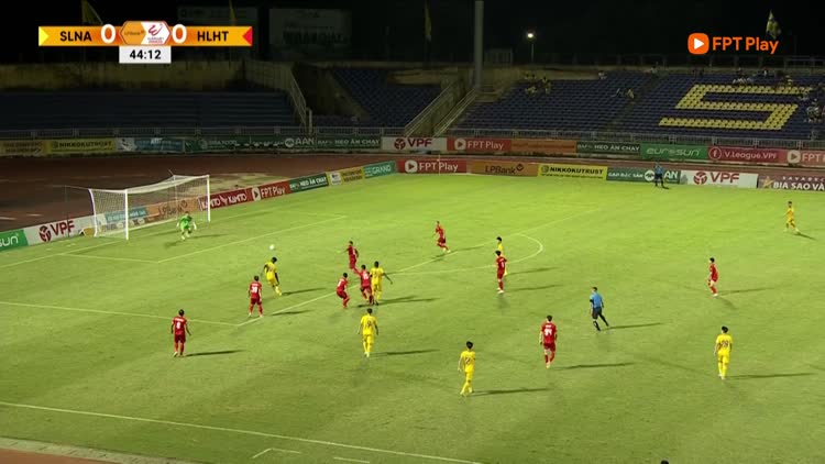 Highlight CLB SLNA 1-1 CLB Hà Tĩnh | vòng 3 V-League 2024-2025