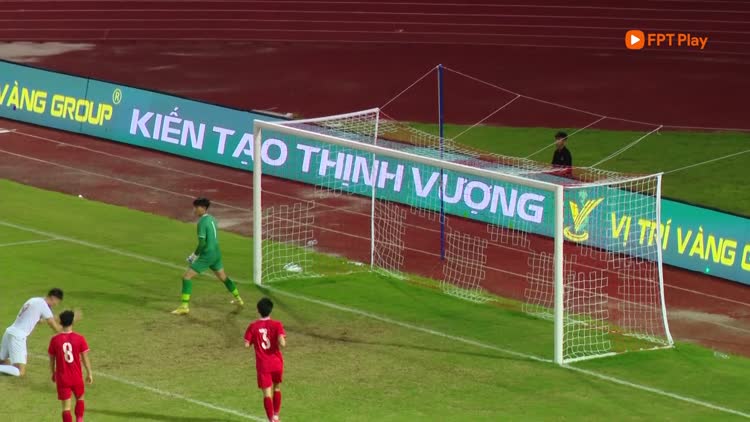 Highlight U.20 Việt Nam 0-1 U.20 Syria | Vòng loại U.20 châu Á