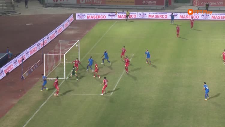 Highlight CLB Hải Phòng 0-1 CLB Quảng Nam  | Vòng 10 V-League 2024-2025