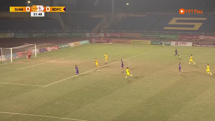 Highlight CLB SLNA 1-0 CLB Bình Dương | Vòng 11 V-League 2024-2025