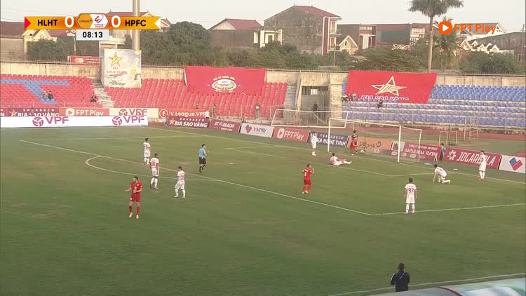 Highlight CLB Hà Tĩnh 1-1 CLB Hải Phòng | Vòng 11 V-League 2024-2025